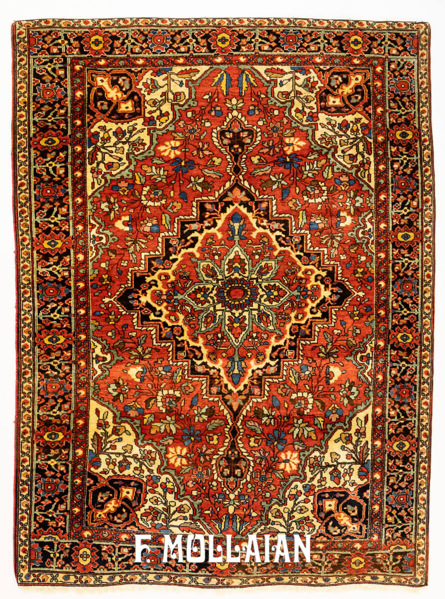 Saruk Farahan Rug Antique n°:827172